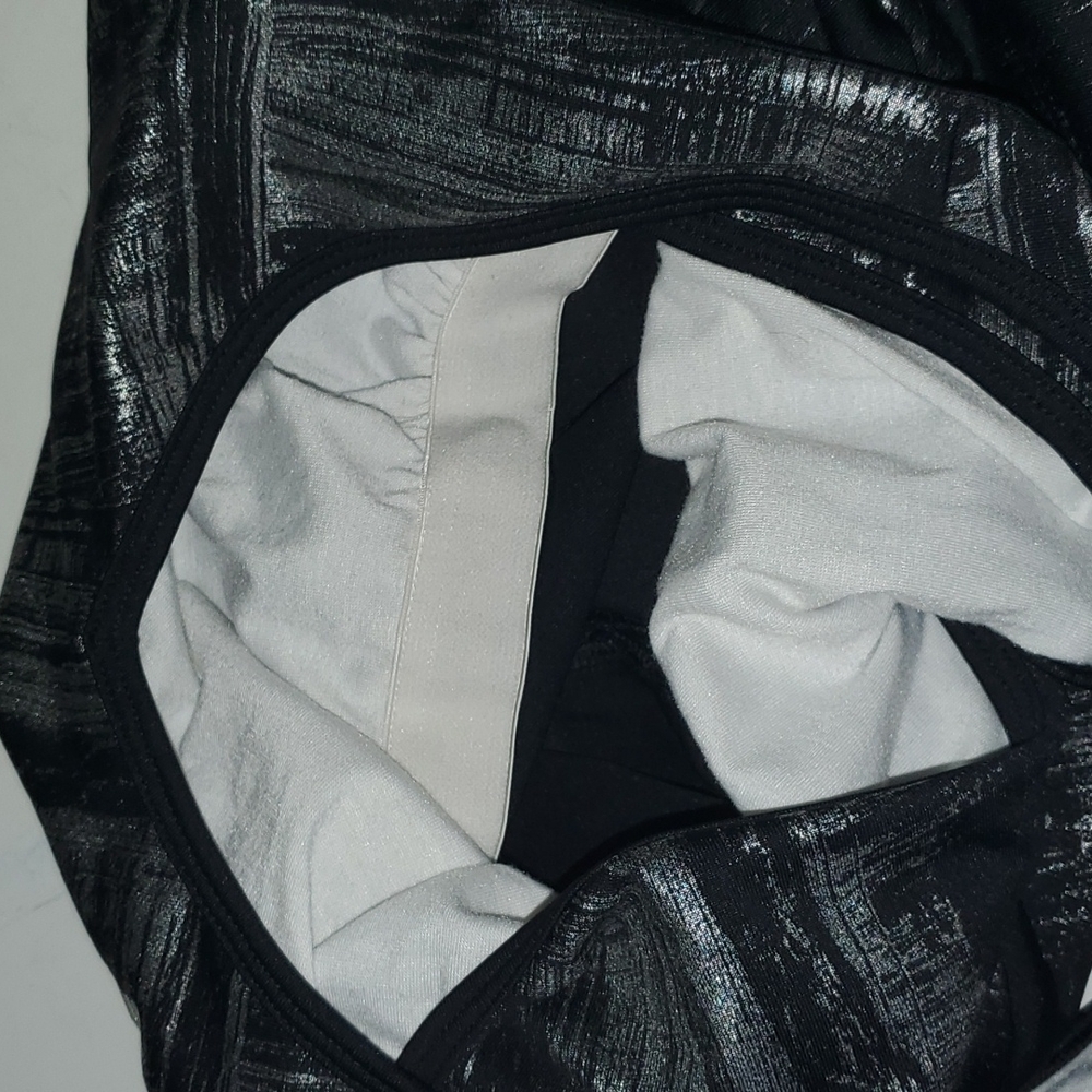 Fila women's M black & silver activewear tank top - Picture 7 of 7